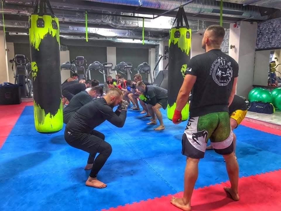 Grupa de kickbox
